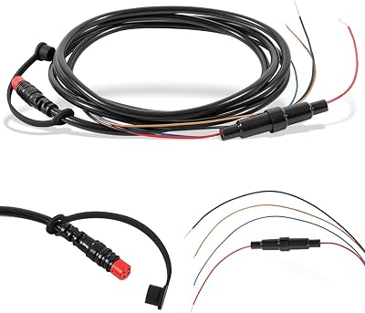 Zymurgoes 010-12199-04 4-Pin Power/Data Cable for Garmin Striker & echoMAP