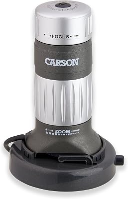 Carson zPix Digital Zoom 35-165x Microscope (MM-640)