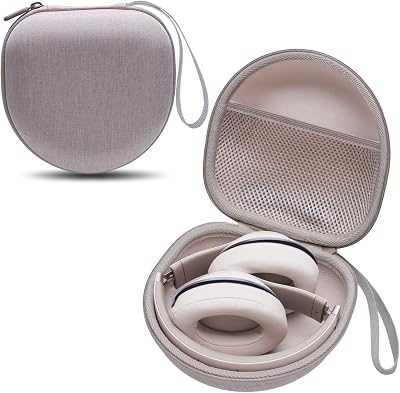 DR·AMIU Headphone Case for Skullcandy Crusher/Hesh/Evo Headphone, Khaki