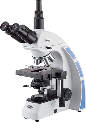 AmScope T570D 3000X Plan Koehler Laboratory Research Grade Trinocular