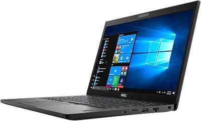Dell Latitude 7490 14 Laptop, Intel Core i7 8650U 1.9Ghz, 32GB DDR4, 1TB M.2 NVMe PCIe SSD, FHD 1080p, Thunderbolt 3, HDMI, Webcam, Windows 10 Pro (Renewed)