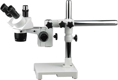 AmScope SW-3T13 Trinocular Stereo Microscope, WH10x Eyepieces, 30X