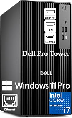 Dell Desktop Computers, Intel 20-Core i7-14700, 64GB DDR5 RAM, 1TB PCIe SSD