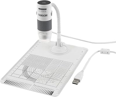 Carson Optical MM-840 eFlex 75x-300x Digital Microscope