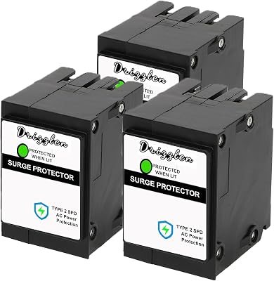 Type BR Whole-Panel Circuit Breaker Surge Protective Device (3 Pack) (3)