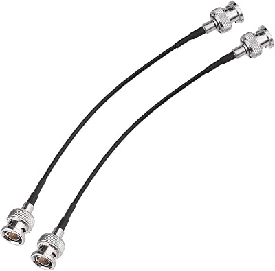Superbat 3G SDI Cable 75 Ohm BNC Male to Male RG179 SDI Video Cable 6inch