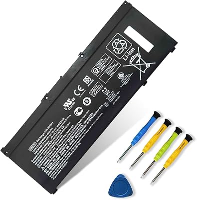 Dentsing SR04XL SR03XL 917724-855 Laptop Battery Replace for HP Omen 15 15-CE0XX 15-DC0XX 15-CE198WM 15-CE015DX Pavilion 15-CB0XX 15-CB041NR 15-CX0056WM Series l08855-855