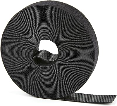 60 PCS Reusable Cable Ties with Hook and Loop, Multi-Purpose Adjustable 6 Inch Cable Management Wire Ties Cable Straps for Organizing Home, Office and Data Centers (Multicolored)