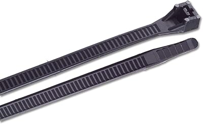 Ancor Marine Grade 199217 Cable Tie, Standard, 17", Black, 10pc
