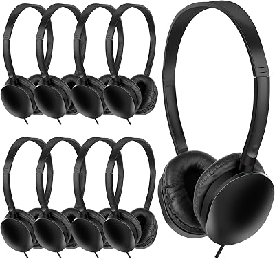 YFSFQS Kids Headphones Bulk 30 Pack for School Students Children