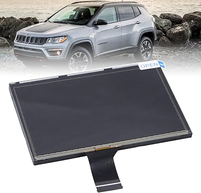 7" Uconnect Touch Screen Compatible with 2017-2020 Jeep Compass LCD Monitor