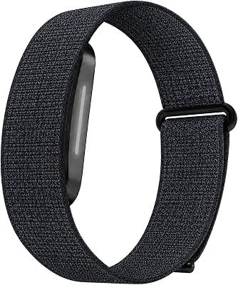 BlikWyt Nylon Loop Compatible with Hume Band 2.0，Black