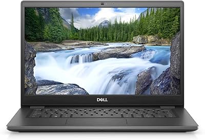 Dell Latitude 3410 Laptop | 14" 1366x768 HD | Core i5-10210U - 256GB SSD Hard Drive - 8GB RAM | 4 cores @ 4.2 GHz Win 11 Pro Black (Renewed)
