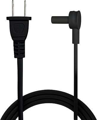 Vebner 12-Foot Power Cord Compatible with Sonos Era 100 and Era 300 Speakers (12-Foot, Black)