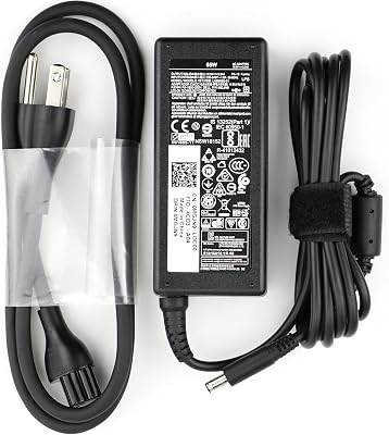 65W 4.5mm tip AC Power Adapter Fit for Dell Inspiron 13 14 15 3000 5000 7000 Series 5558 5755 3147 5555 5559 Vostro 0G6j41 0MGJN Laptop Charger