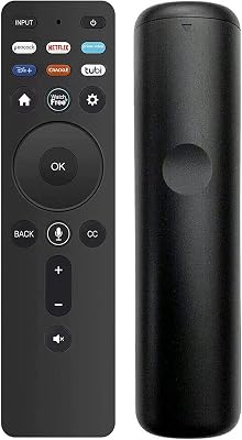 New Universal Vizio Remote XRT260 IR Replacement Fit for All Vizio V-Series, M-Series 4K HDR Smart TV Without Voice Command with Netflix, PrimeVideo, DSY+, Tubi, Watchfree, Peacock, Crackle Buttons