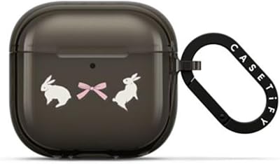 CASETiFY Impact Case for AirPods 4/5 - Black