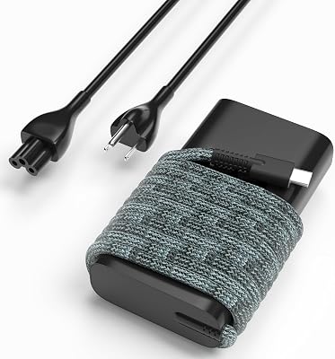 Zosam 65W Laptop Charger USB C Compatible with HP OmniBook X Flip 16 case
