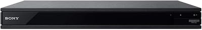 Region Free 4K UHD Blu-ray Player Compatible with Sony UBP-X800M2 | Ultra HD 4K, 3D, WiFi, Dolby Vision, Bluetooth, Multi Region | Blu-ray A, B, C | DVD Regions 0-8 | Dynastar 6FT HDMI Bundle
