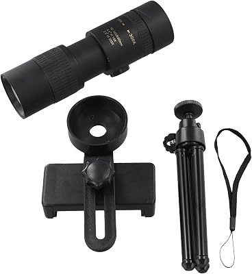 Zoomable HD Monoculars with 10300X Magnification for Camping and Long Range Sightseeing