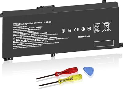 L43267-005 SA04XL SAO4XL Battery for HP Envy X360 15-DR 15M-DR 15T-DR