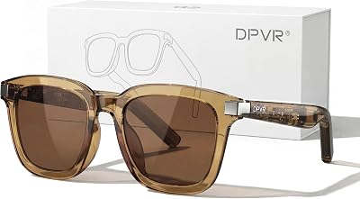 DPVR G2 Bluetooth Smart Glasses with Speakers, Audio Sunglasses, UV400