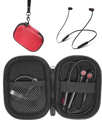 CaseSack case for Beats Flex Wireless Earbuds. Also for Powerbeats High-Performance Earbuds.