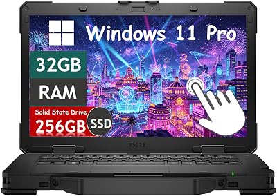 Dell Latitude 5430 Rugged Touchscreen 11th FHD Laptop (Renewed)