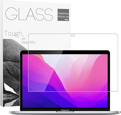 YongMai For Mac Book Pro 13 ″(M1/M2 2016-2022) Tempered glass film