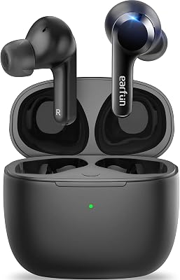 EarFun Air True Wireless Earbuds, Bluetooth Earbuds with 4 Mics Clear Call