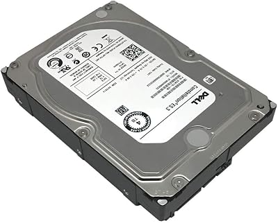DELL/Seagate Constellation ES ST4000NM0033 4TB 7200RPM 128MB Cache SATA 6.0Gb/s 3.5" Internal Enterprise Hard Drive - 5 Year Warranty (Renewed)