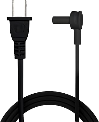 Vebner 6-Foot Power Cord Compatible with Sonos Era 100 and Era 300 Speakers (6-Foot, Black)