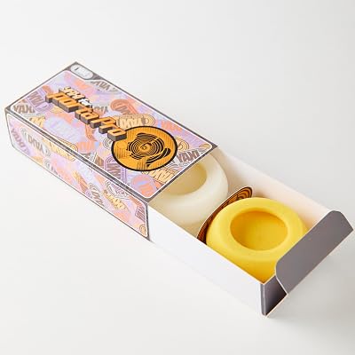 YAXI EARPADS for Koss PORTAPRO 2Pairs (White+Yellow)