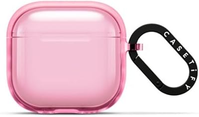 CASETiFY Impact Case for AirPods 4/5 - Pink Fizz