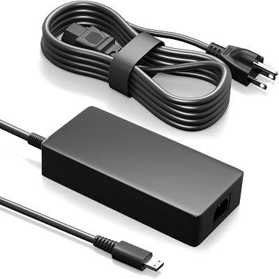 BIYTC 280W USB Tip Charger for Msi Ge76 Ge68HX Raider Chicony A18-280p1a