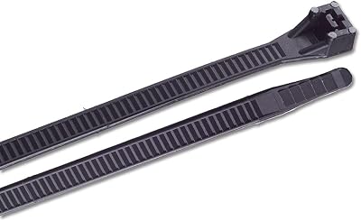 ANCOR MARINE GRADE 199260 Cable Tie, Heavy-Duty, 15", Black, 100pc