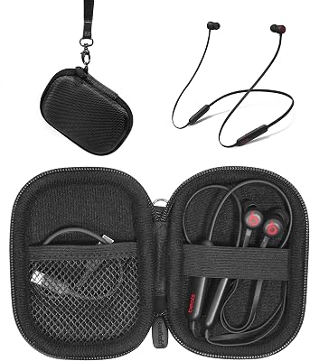 CaseSack case for Beats Flex Wireless Earbuds. Also for Powerbeats High-Performance Earbuds.