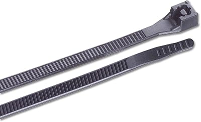 Ancor 199211 Cable Tie, Standard, 11", Black, 100pc/bag