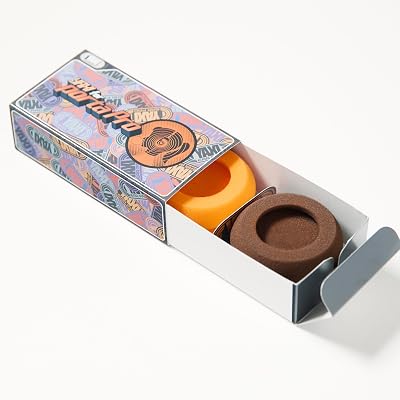 YAXI EARPADS for Koss PORTAPRO 2Pairs (Orange+Brown)