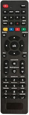 AMAIRIYCA Universal Remote for jvc,Samsung,LG, Sony,Vizio, Philips, Toshiba, Hitachi,haier, Panasonic, Smart TVs—Simple Settings Required