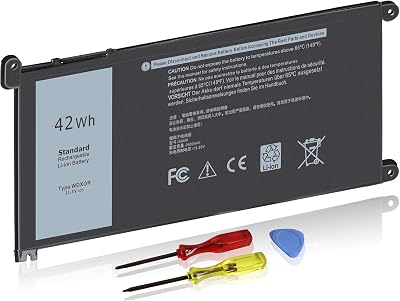 42Wh WDX0R P69G Battery for Dell Inspiron 7368 7378 7460 7579 7569 7570