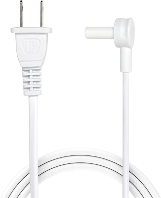 Vebner 12-Foot Power Cord Compatible with Sonos Era 100 and Era 300 Speakers (12-Foot, White)