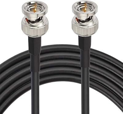 Superbat 3G 6G SDI Cable 25ft BNC Cable 75 Ohm Belden 1855A 4K SDI Cord