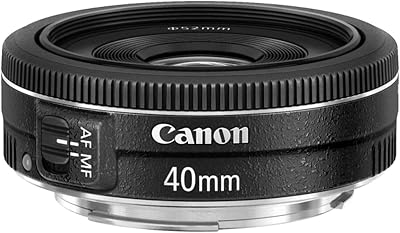Canon EF 40mm f/2.8 STM Lens - Fixed (Renewed)