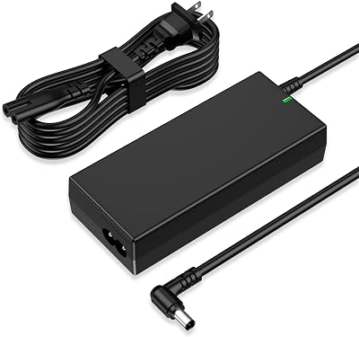 90W Laptop Charger Compatible with Sony Vaio Laptop,19.5V Power Cord Compatible with Sony Vaio PCG-71913l, Vaio T Series Ultrabook, Sony PCG-51211l