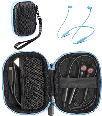 CaseSack case for Beats Flex Wireless Earbuds. Also for Powerbeats High-Performance Earbuds.