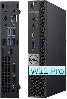 Dell OptiPlex 5060 Micro PC (Renewed)