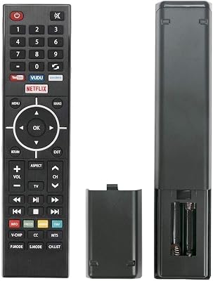 Young Element TV Remote Control fit for ELSW3917BF E4SFT5017 E4STA5017 ELSJ5017 ELST3216H ELST5016S E2SW5018