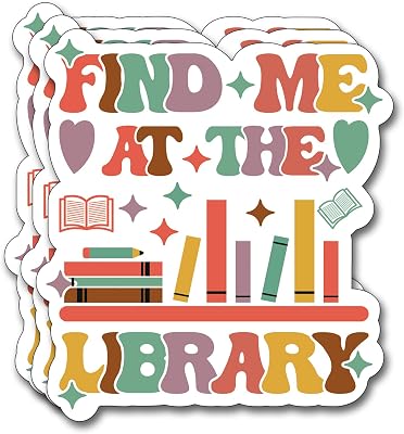 (3Pcs) Books are My Love Language Sticker, Decorate Books Laptop Phone, Water Bottles Kindles Stickers, Tumbler Sticker Waterproof Vinyl Decorate Sticker 3" Inch
