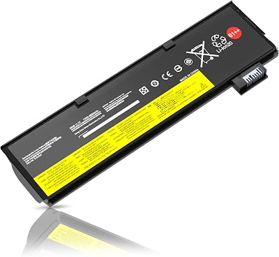 EHECAPAR 01AV427 01AV425 72Wh 61++ Battery Compatible with Lenovo ThinkPad T480 T470 P51S P52S T570 T580 A485 A475 TP25 Series SB10K97584 01AV490 01AV492 01AV422 01AV428 4X50M08812 11.1V 72Wh